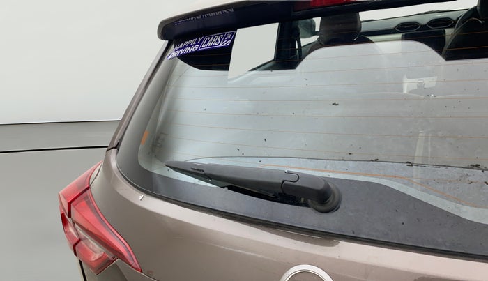 2021 Nissan MAGNITE XV MT, Petrol, Manual, 38,103 km, Rear Wiper