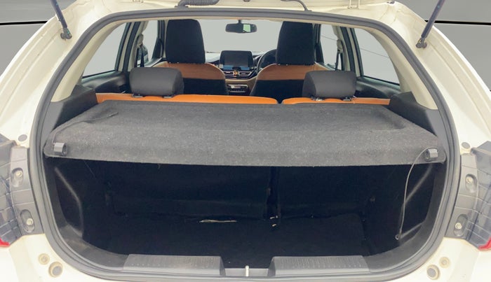 2023 Toyota Glanza V AMT, Petrol, Automatic, 29,377 km, Boot Open Zoomed View