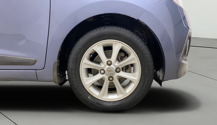 2014 Hyundai Grand i10 ASTA 1.2 KAPPA VTVT, Petrol, Manual, 69,403 km, Right Front Wheel