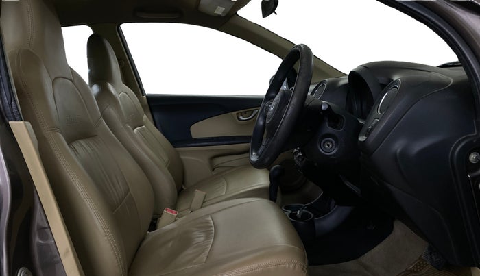 2014 Honda Brio VX AT, Petrol, Automatic, 74,440 km, Right Side Front Door Cabin