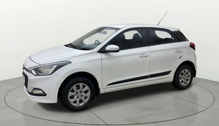 2017 Hyundai Elite i20 SPORTZ 1.2, Petrol, Manual, 78,867 km, Left Front Diagonal