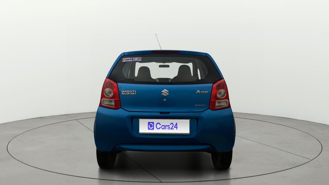 2013 Maruti A Star VXI (ABS) AT, Petrol, Automatic, 68,996 km, Back/Rear