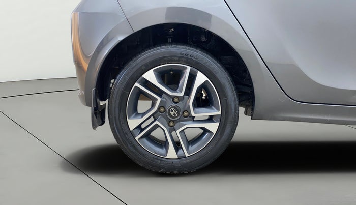 2021 Tata Tiago XZA PLUS PETROL, Petrol, Automatic, 26,039 km, Right Rear Wheel