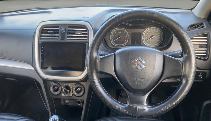 2019 Maruti Vitara Brezza VDI, Diesel, Manual, 70,749 km, Steering Wheel Close Up
