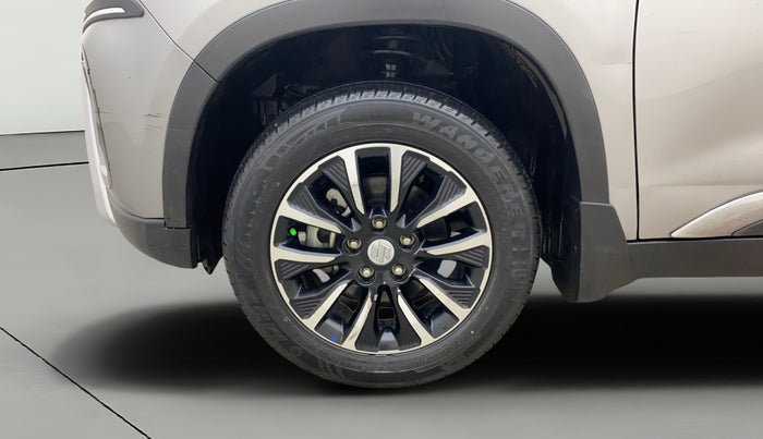 2021 Maruti Vitara Brezza VXI, Petrol, Manual, 29,756 km, Left Front Wheel