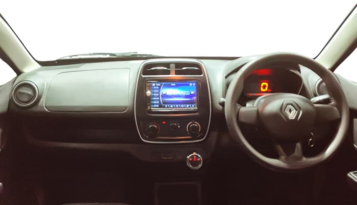 2017 Renault Kwid RXL 1.0 AMT, Petrol, Automatic, 34,511 km, Dashboard