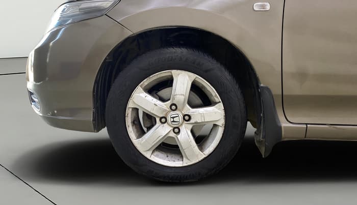 2013 Honda City 1.5L I-VTEC S MT, Petrol, Manual, 98,505 km, Left Front Wheel