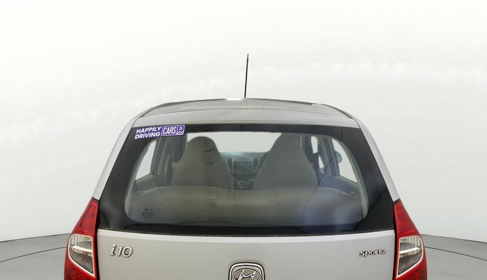 2014 Hyundai i10 SPORTZ 1.1, Petrol, Manual, 40,814 km, Rear Windshield