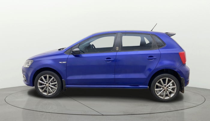 2018 Volkswagen Polo HIGHLINE1.5L, Diesel, Manual, 94,322 km, Left Side