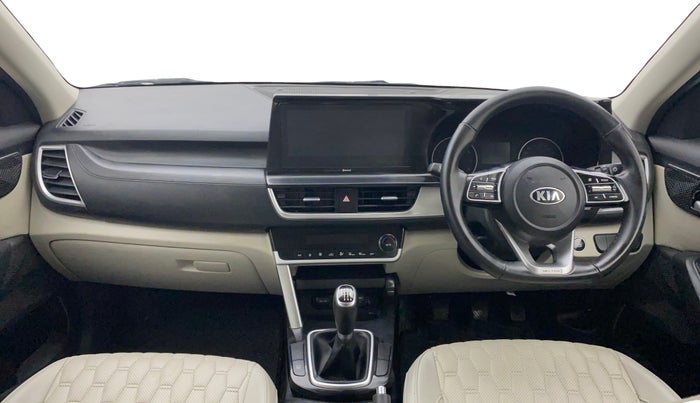 2020 KIA SELTOS HTX 1.5 PETROL, Petrol, Manual, 35,831 km, Dashboard