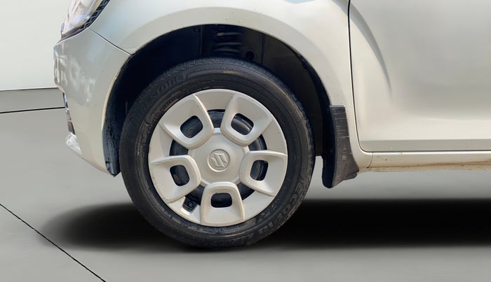 2019 Maruti IGNIS DELTA 1.2, Petrol, Manual, 53,266 km, Left Front Wheel