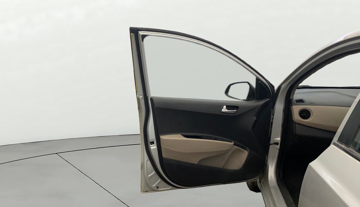 2014 Hyundai Xcent SX AT 1.2 (O), Petrol, Automatic, 10,770 km, LHS Front Door