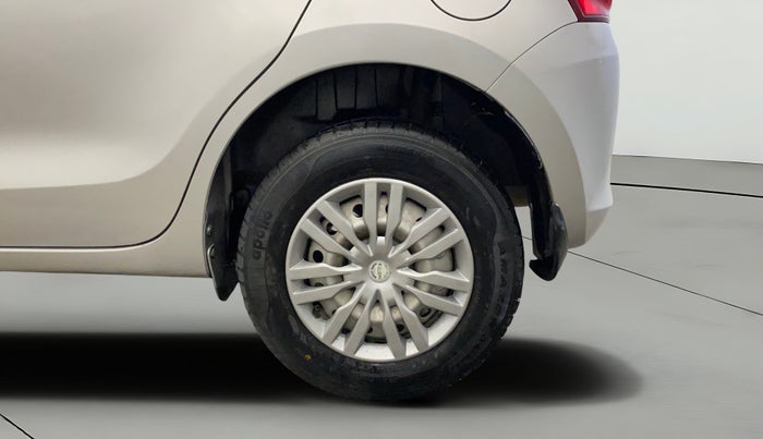 2018 Maruti Swift LXI, Petrol, Manual, 17,868 km, Left Rear Wheel