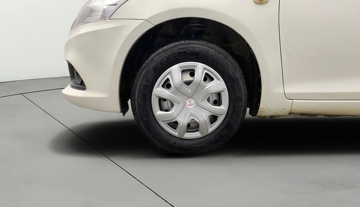 2016 Maruti Swift Dzire LXI (O), Petrol, Manual, 53,070 km, Left Front Wheel
