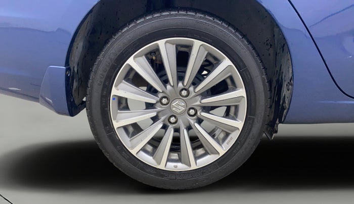 2021 Maruti Ciaz ALPHA  AT 1.5 SHVS PETROL, Petrol, Automatic, 39,029 km, Right Rear Wheel