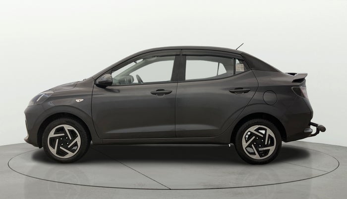 2024 Hyundai AURA S 1.2 CNG, CNG, Manual, 11,040 km, Left Side