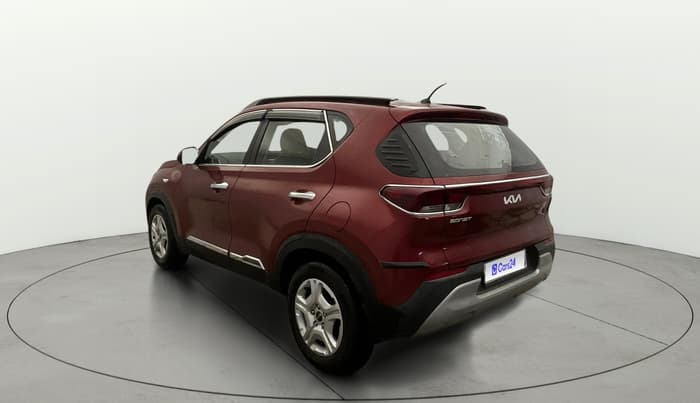 2022 KIA SONET HTK 1.2, Petrol, Manual, 42,367 km, Left Back Diagonal