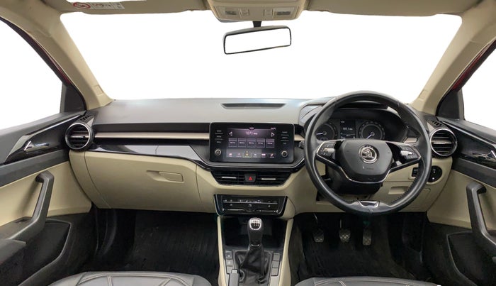 2023 Skoda SLAVIA AMBITION 1.0L TSI MT, Petrol, Manual, 21,654 km, Dashboard