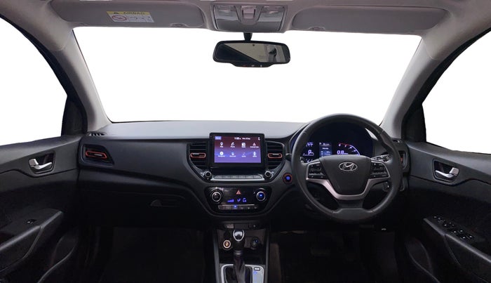 2020 Hyundai Verna SX (O) 1.0 TURBO DCT, Petrol, Automatic, 60,951 km, Dashboard