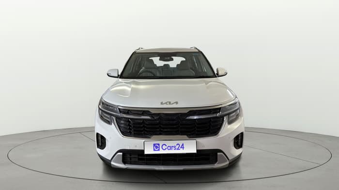 2023 KIA SELTOS  HTX 1.5 PETROL MT, Petrol, Manual, 34,952 km, Front
