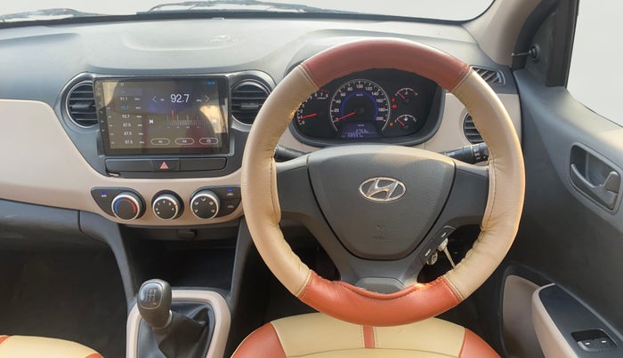 2017 Hyundai Grand i10 ERA 1.2 KAPPA VTVT, Petrol, Manual, 68,596 km, Steering Wheel Close Up