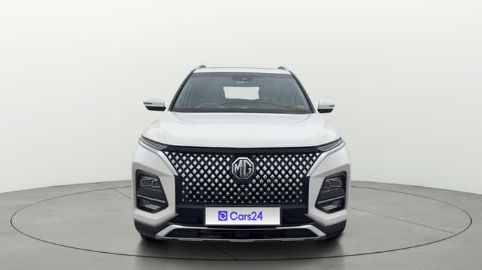 2023 MG HECTOR PLUS SAVVY PRO 1.5 TURBO CVT 6 STR, Petrol, Automatic, 54,138 km, Front