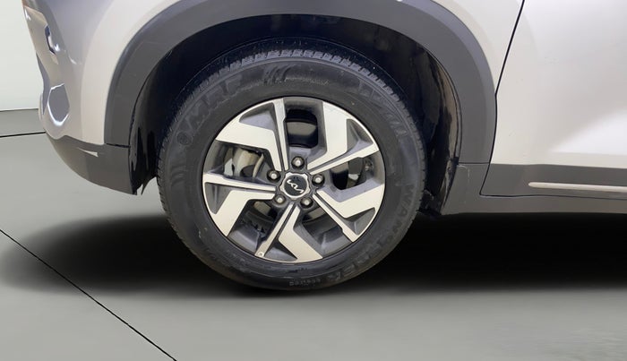 2023 KIA SONET HTX 1.5D IMT, Diesel, Manual, 20,153 km, Left Front Wheel