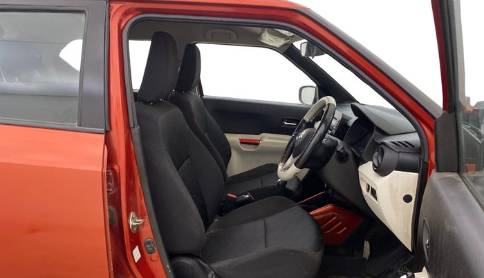2018 Maruti IGNIS ZETA 1.2 AMT, Petrol, Automatic, 66,982 km, Right Side Front Door Cabin