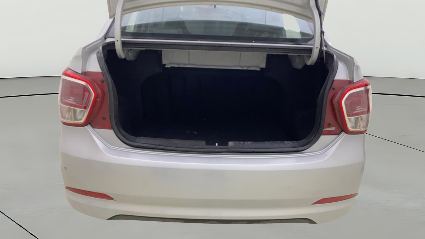 2014 Hyundai Xcent S 1.2, Petrol, Manual, 1,17,926 km, Boot Open Zoomed View