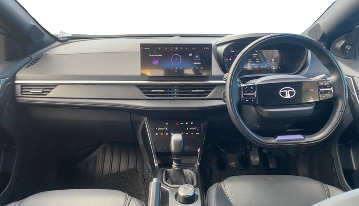 2023 Tata NEXON FEARLESS + SUNROOF DUAL TONE 1.2 PETROL, Petrol, Manual, 13,619 km, Dashboard