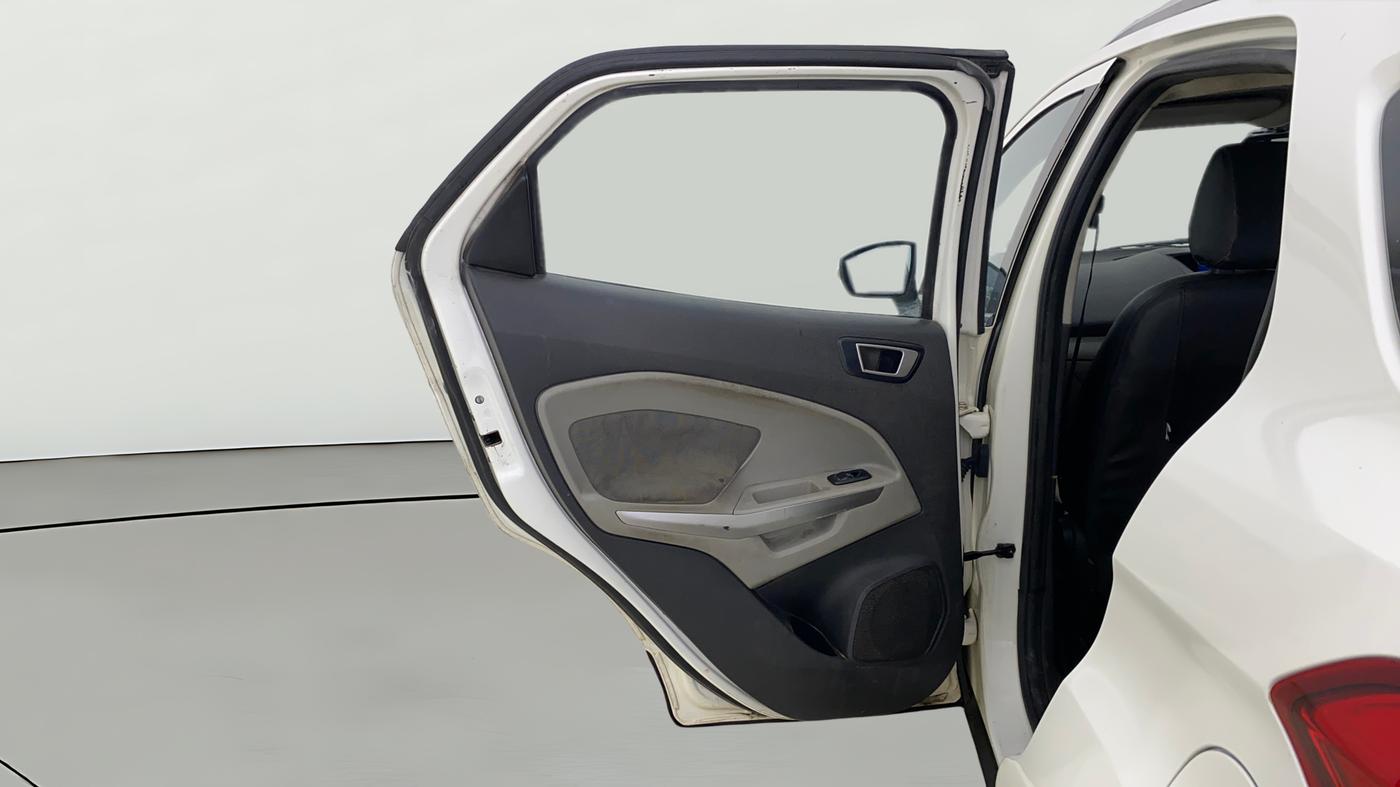 2014 Ford Ecosport TITANIUM 1.5L PETROL AT, CNG, Automatic, 1,21,732 km, LHS Rear Door