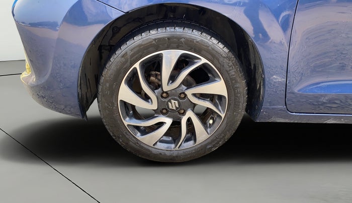 2019 Maruti Baleno ALPHA CVT PETROL 1.2, Petrol, Automatic, 89,946 km, Left Front Wheel