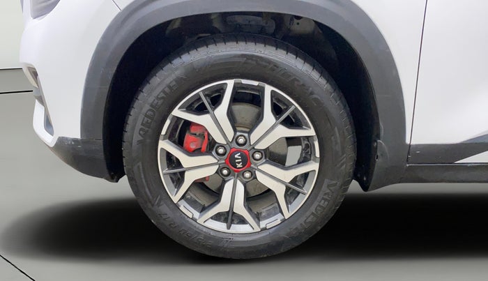 2021 KIA SELTOS GTX PLUS DCT 1.4 PETROL, Petrol, Automatic, 89,843 km, Left Front Wheel