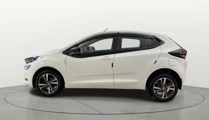 2022 Tata ALTROZ XZ PLUS PETROL, Petrol, Manual, 46,471 km, Left Side