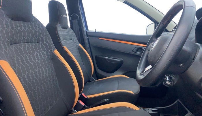 2017 Renault Kwid CLIMBER 1.0 AMT, Petrol, Automatic, 19,505 km, Right Side Front Door Cabin