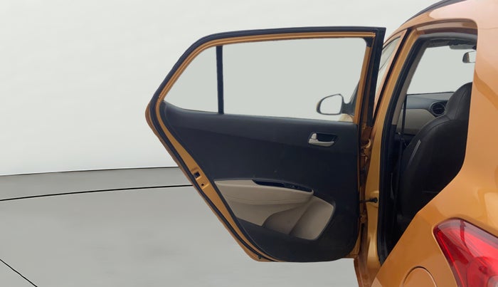 2015 Hyundai Grand i10 ASTA (O) 1.2 KAPPA VTVT, Petrol, Manual, 90,736 km, LHS Rear Door