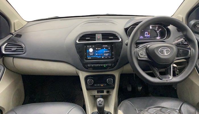 2022 Tata Tiago XZ PLUS CNG, CNG, Manual, 64,252 km, Dashboard