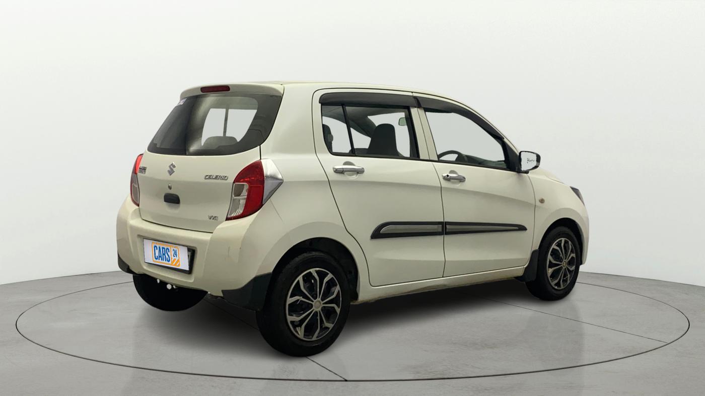 2016 Maruti Celerio VXI, Petrol, Manual, 90,250 km, Right Back Diagonal