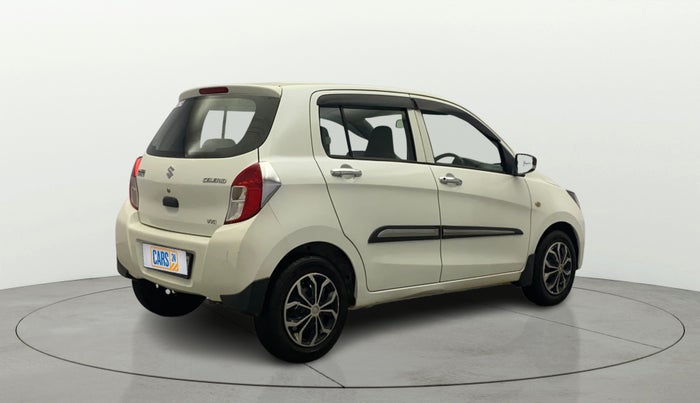 2016 Maruti Celerio VXI, Petrol, Manual, 90,250 km, Right Back Diagonal