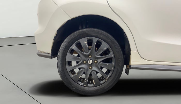 2017 Maruti Baleno RS 1.0 PETROL, Petrol, Manual, 50,315 km, Right Rear Wheel