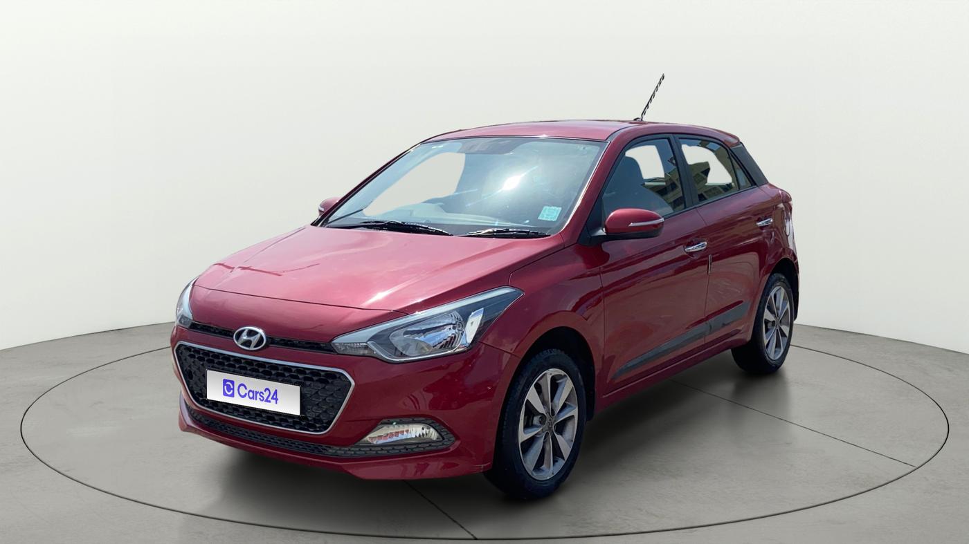 2014 Hyundai Elite i20 ASTA 1.4 CRDI, Diesel, Manual, 81,123 km, Left Front Diagonal