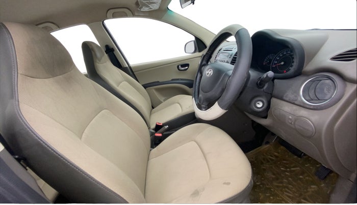 2013 Hyundai i10 SPORTZ 1.2 AT, Petrol, Automatic, 21,303 km, Right Side Front Door Cabin