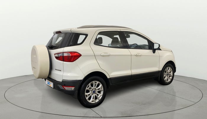 2016 Ford Ecosport TITANIUM 1.5L PETROL, Petrol, Manual, 63,038 km, Right Back Diagonal
