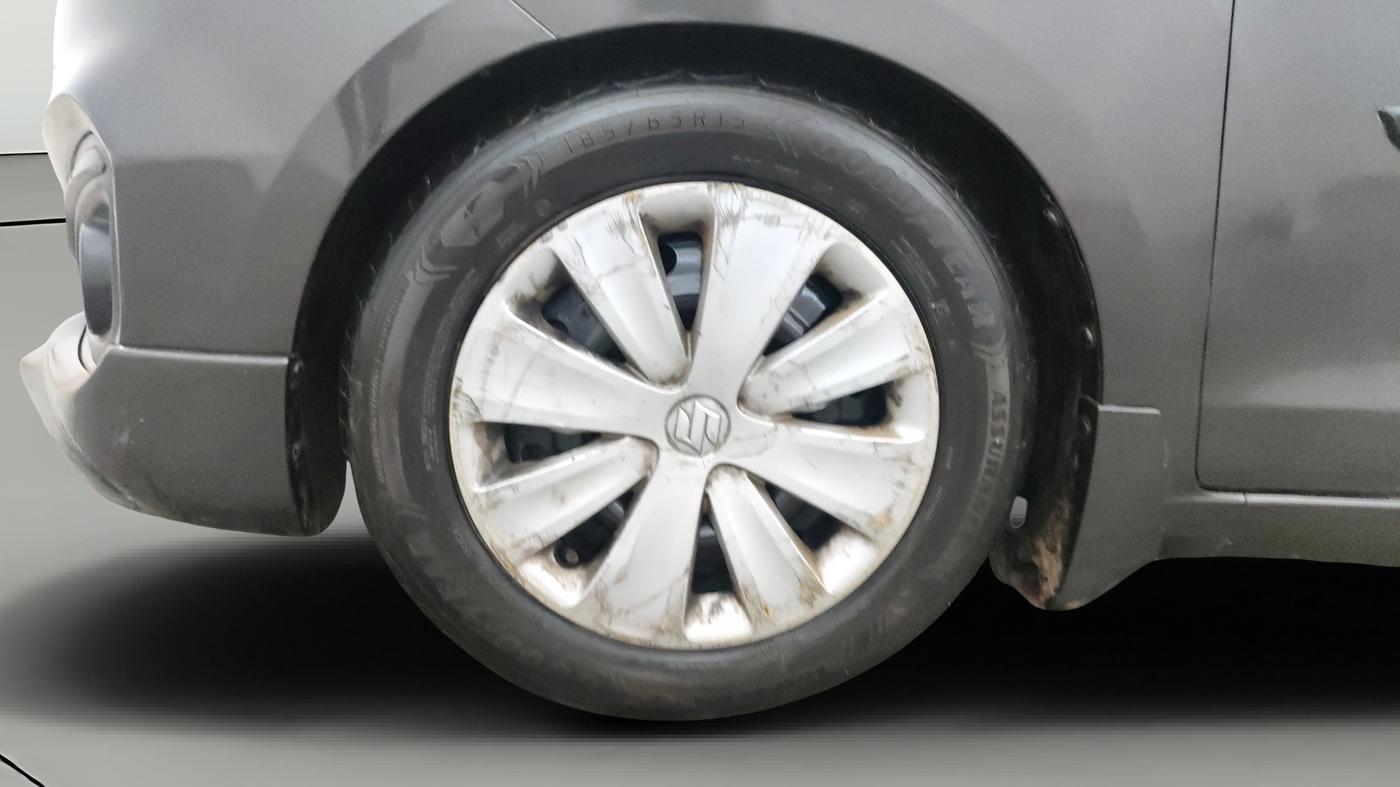 2018 Maruti Ertiga VXI AT, Petrol, Automatic, 49,298 km, Left Front Wheel