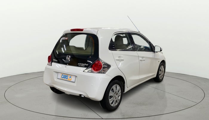 2018 Honda Brio S MT, Petrol, Manual, 53,808 km, Right Back Diagonal