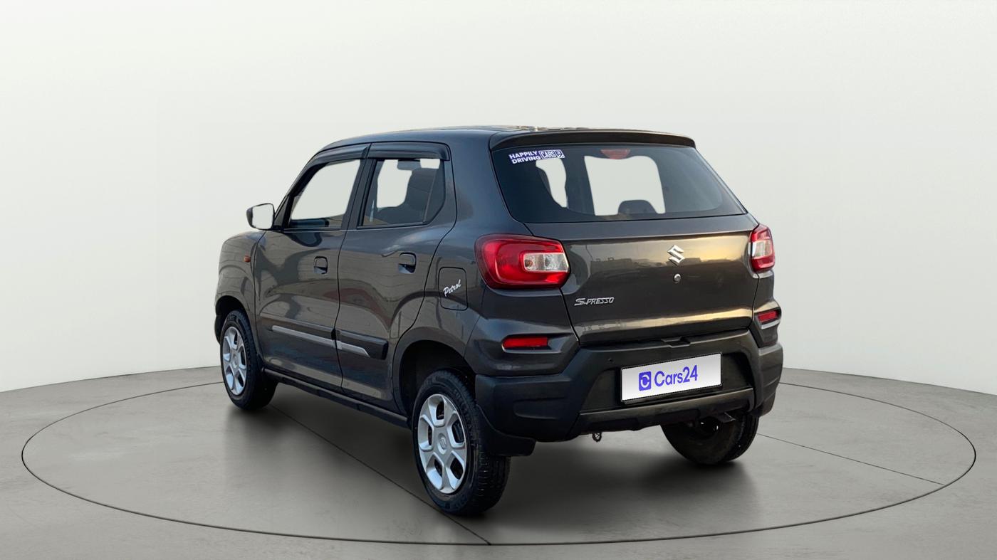 2023 Maruti S PRESSO VXI+, Petrol, Manual, 12,123 km, Left Back Diagonal