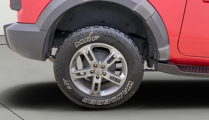 2023 Mahindra Thar LX D AT 4WD HT, Diesel, Automatic, 67,624 km, Right Rear Wheel