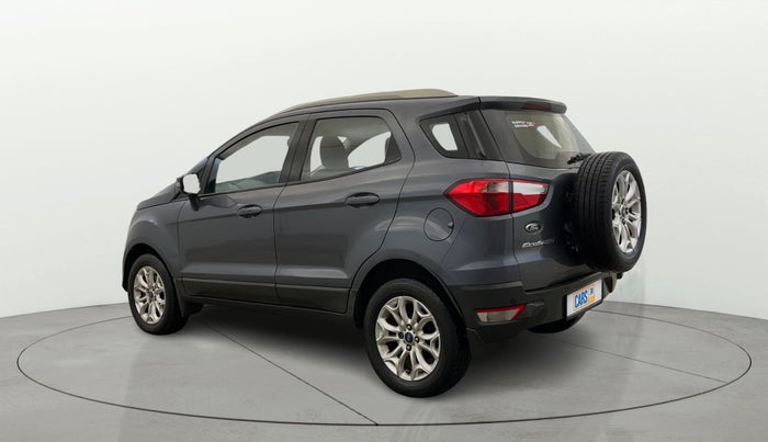 2017 Ford Ecosport TITANIUM 1.5L DIESEL, Diesel, Manual, 75,345 km, Left Back Diagonal