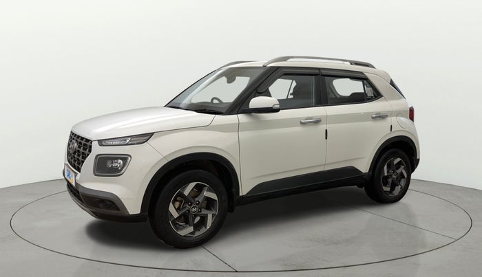 2019 Hyundai VENUE SX PLUS 1.0 TURBO DCT, Petrol, Automatic, 22,387 km, Left Front Diagonal