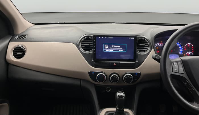 2017 Hyundai Xcent E, Petrol, Manual, 94,858 km, Air Conditioner